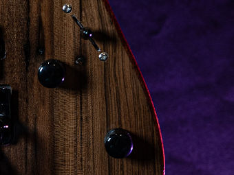 Controles de guitarra eléctrica Battlewood.