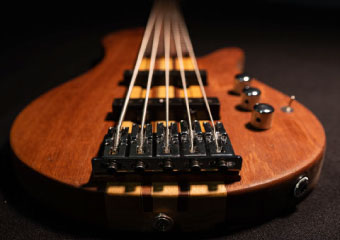 Bajo eléctrico Luthier Ale Gard