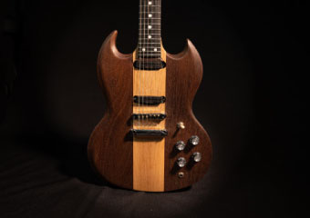 Guitarra eléctrica Luthier Ale Gard
