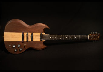 Guitarra eléctrica Luthier Ale Gard