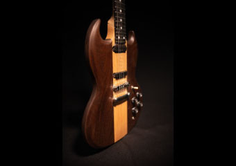 Guitarra eléctrica Luthier Ale Gard